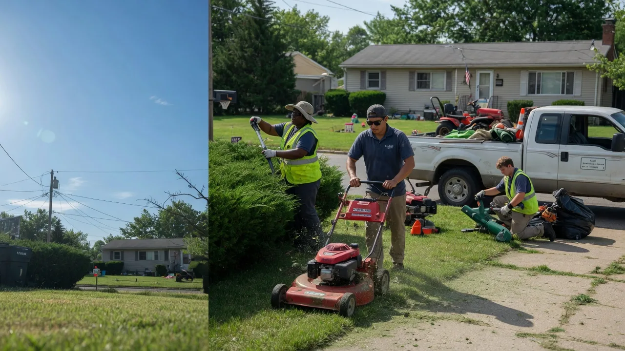 Lawn Care in Adamstown, MD near me